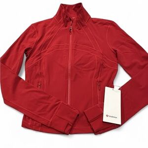 Lululemon Define Cropped Jacket Nulu